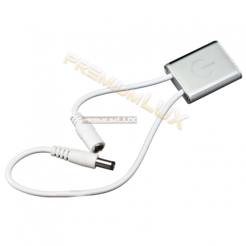 Obrázok pre LED Dotykový stmievač 12V/24V DC , 3A , 36/72W