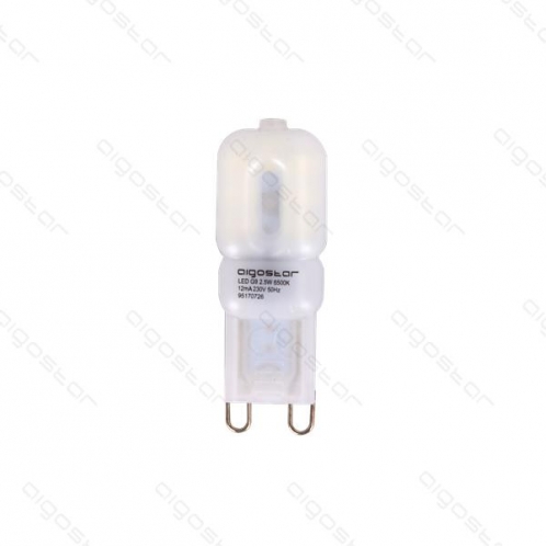 Obrázok pre LED žiarovka G9 2,5W/210lm , Teplá biela