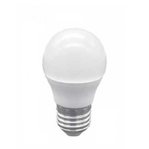 Obrázok pre LED žiarovka E27 5,5W/470lm , glóbus G45 ICD , Teplá biela