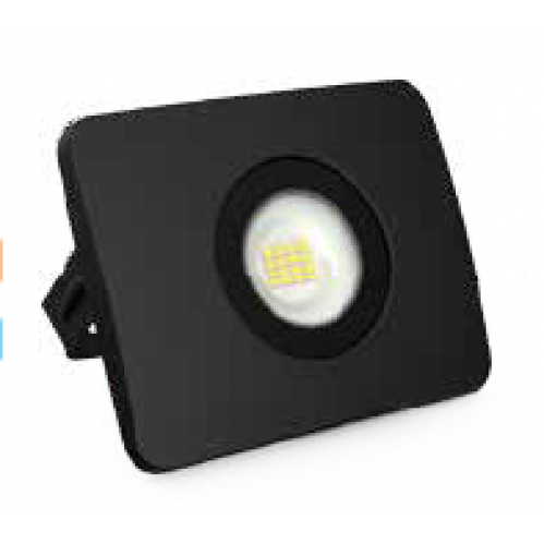 Obrázok pre LED reflektor 20W/1400lm , SLIM , čierny , teplá = 140W