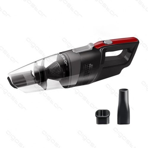 Obrázok pre Ručný AKU Vysávač 7,2V , 2050mAh , 0.5L , Červený