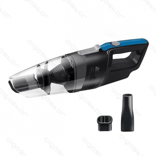 Obrázok pre Ručný AKU Vysávač 7,2V , 2050mAh , 0.5L , Modrý