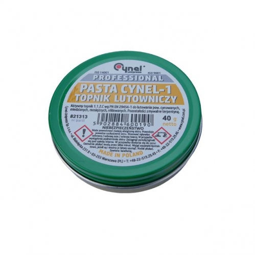 Obrázok pre Spájkovacia pasta PASTA-CYNEL-1 40g