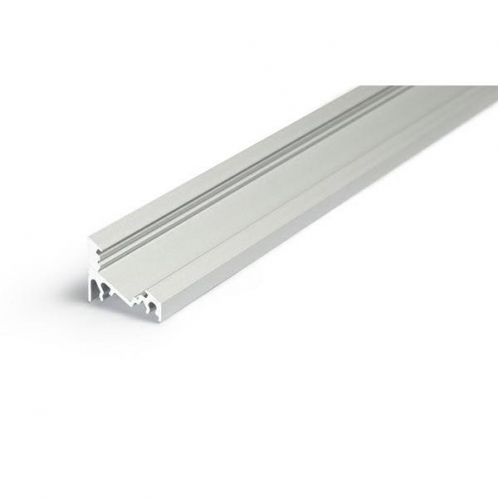Obrázok pre Led profil rohový hliníkový Corner10 anodizovaný bez krytky - 1m