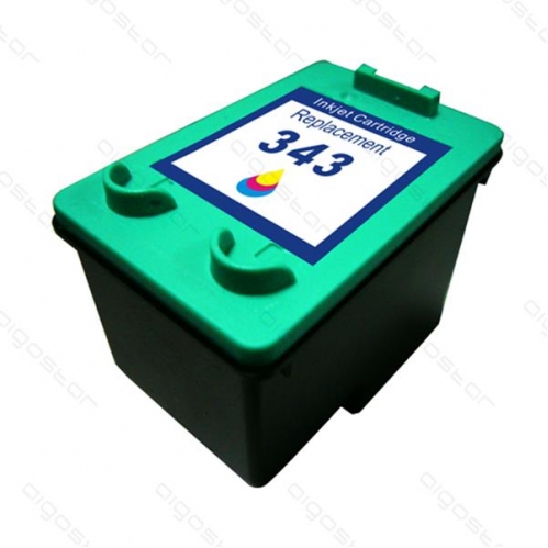 Obrázok pre 1x HP 343 XL C8766E COLOR - farebný  18ml - kompatibil- s čipom