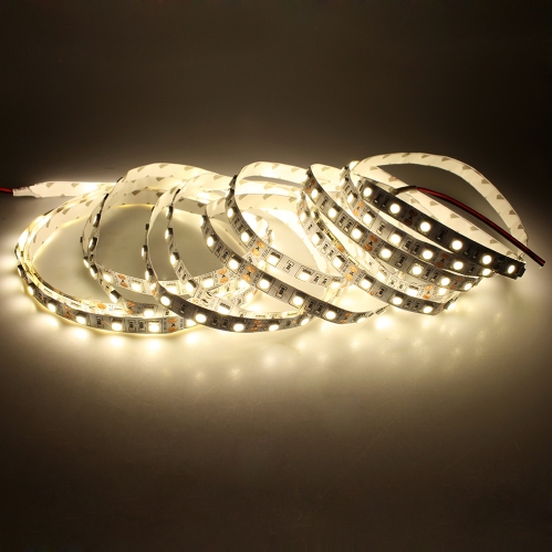 Obrázok pre LED pás prachuvzdorný IP20 6w/m , 60led/m , 360Lm/m , 24V DC - Neutrálna biela - 1m
