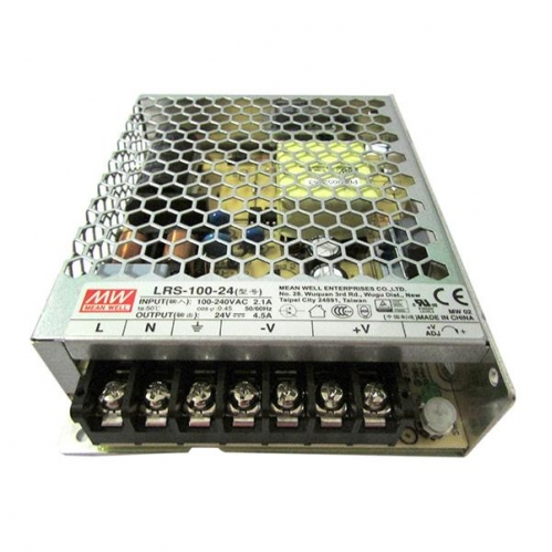 Obrázok pre Prachuvzdorný napájací zdroj pre Led pásy Mean Well - 24V/100W , IP20