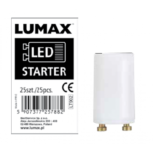 Obrázok pre Skratovač pre LED trubice T8