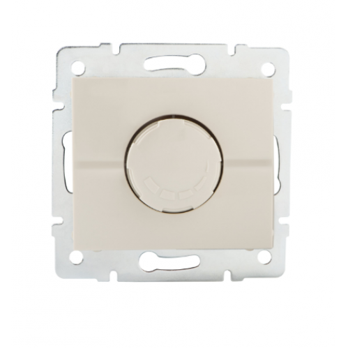 Obrázok pre Kanlux Stmievač otočný pre LED Mowion LOGI 02-1161-103 , 3-100W , krémový