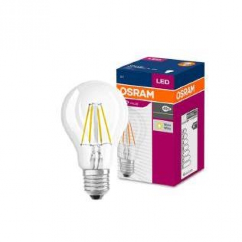 Obrázok pre OSRAM LED žiarovka E27 7W/806lm , A60 , teplá = 80W
