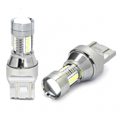 Obrázok pre LED Autožiarovka CANBUS L098W - T20 , W21/5W 21xSMD3014 12V, biela