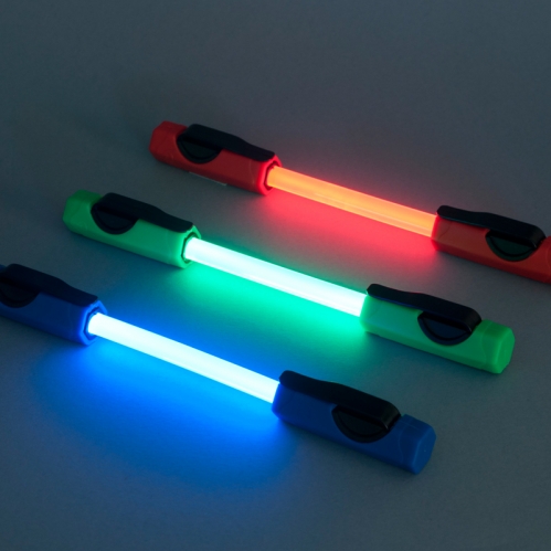 Obrázok pre LED svietiaca palička na bicykel červená 24cm