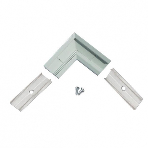 Obrázok pre Led profil kútový 90° hliníkový Corner10 biely