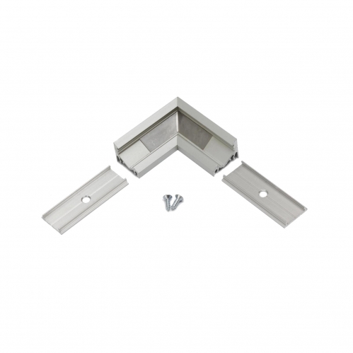Obrázok pre Led profil kútový 90° hliníkový Corner10 anodizovaný