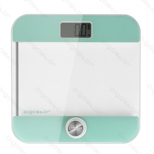 Obrázok pre Digitálna bezbatériová sklenená osobná váha , 180kg