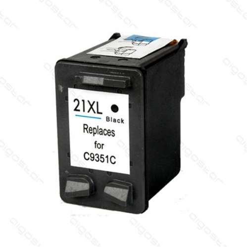 Obrázok pre 1x HP 21XL C9351C BLACK - čierna 18ml - kompatibil- s čipom