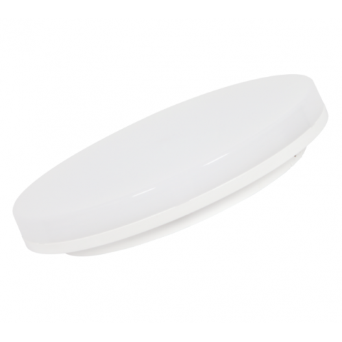 Obrázok pre Vodeodolný Led Ceiling kruhový biely 15W/1050lm 260mm , IP44 , IK10 , Neutrálna biela
