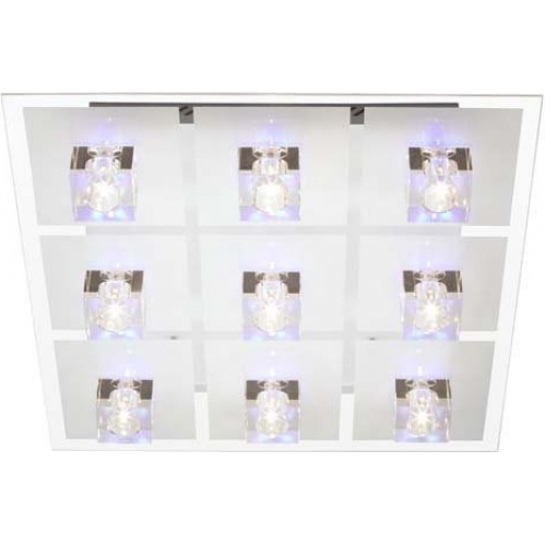 Obrázok pre Lampa Luster BRILLIANT G93907/00 , 580x580mm , 9xG4 , 9x RGB modul s diaľkovým ovládaním
