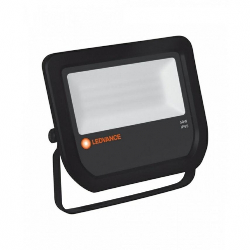Obrázok pre OSRAM LEDVANCE LED reflektor 50W/5250lm , SLIM , bez senzora , čierny , Teplá = 500W