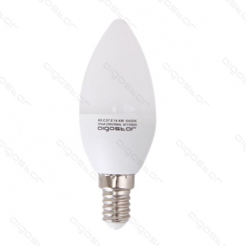 Obrázok pre LED žiarovka E14 7W/560lm , svieca C37 , Neutrálna biela
