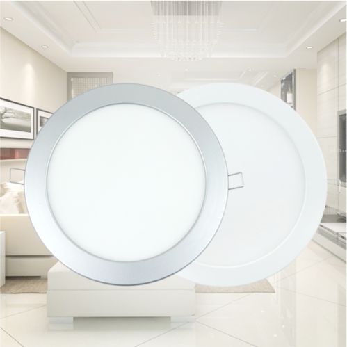 Obrázok pre Led Panel kruhový biely 12W/770lm 170mm Teplá biela E6