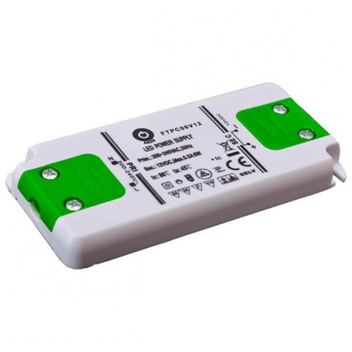 Obrázok pre POS Nábytkový LED SLIM napájací zdroj FTPC - 12V/6W , IP20