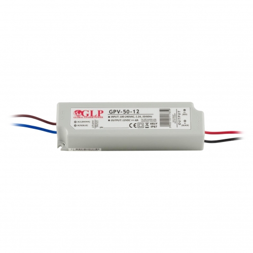 Obrázok pre GPV Vodeodolný napájací zdroj pre Led pásy - 12V/48W , IP67