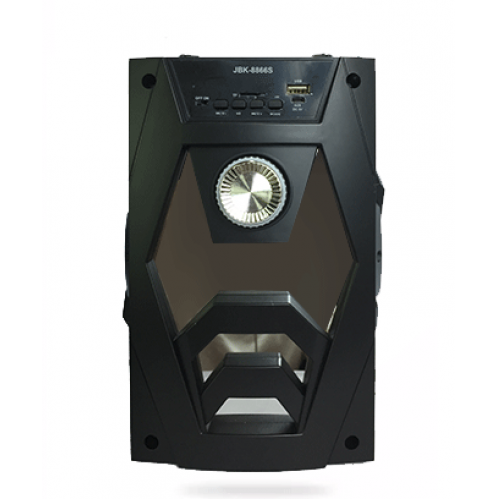Obrázok pre Multifunkčný bezdrôtový drevený Wireless reproduktor / Speaker čierny s anténou