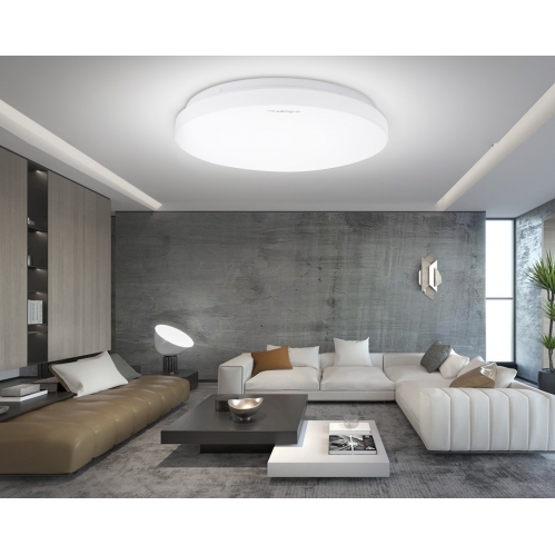 Obrázok pre Led Ceiling kruhový biely LIGHT04 20W/1400lm , 330mm , Neutrálna biela