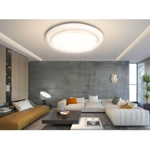 Obrázok pre Led Ceiling kruhový biely LIGHT03 24W/1600lm , 400mm , Neutrálna biela