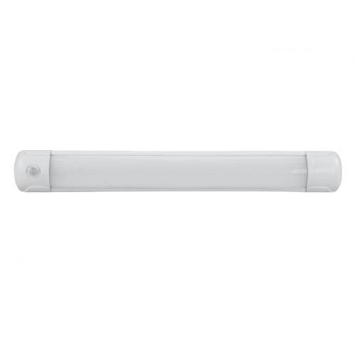 Obrázok pre LED svietidlo BATTEN 36W/2880lm , IP20 , 1192 x 75 x 26 mm - neutrálna so senzorom