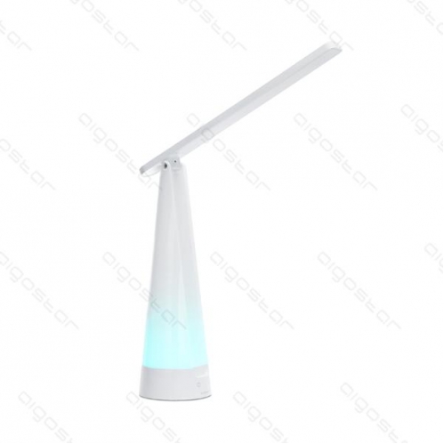 Obrázok pre LED stolná lampa bezdrôtová 7W/280lm s nočným RGB podsvietením 