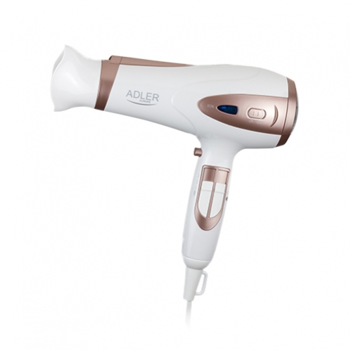 Obrázok pre Ionizačný Fén , Sušič vlasov 2200W s nádstavcom