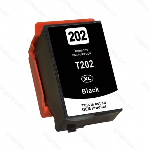 Obrázok pre 1x Epson EI-T202XL Black 24ml