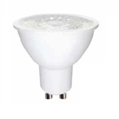 Obrázok pre LED žiarovka GU10 8W/650lm , 38°, Studená biela