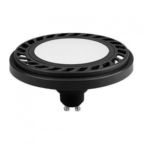 Obrázok pre LED žiarovka ES111 GU10 5W/450lm čierna , Neutrálna biela