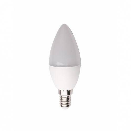 Obrázok pre Stmievateľná LED žiarovka DIMLUX E14 7W/500lm , svieca C37 , teplá = 50W