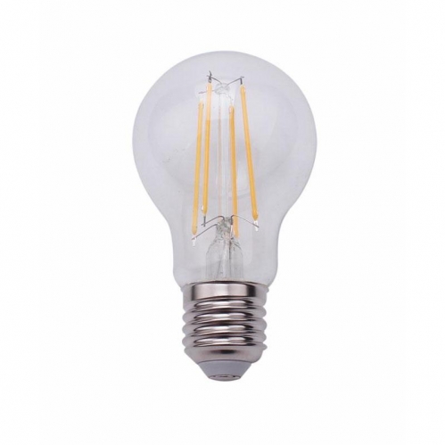 Obrázok pre LED žiarovka FILUX E27 8W/800lm , A60 LED vlákno , Neutrálna biela