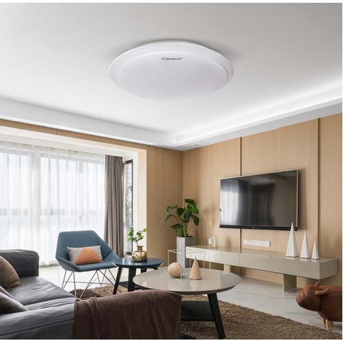 Obrázok pre Led Ceiling kruhový biely LIGHT09 18W/1350lm , 350mm , Neutrálna biela