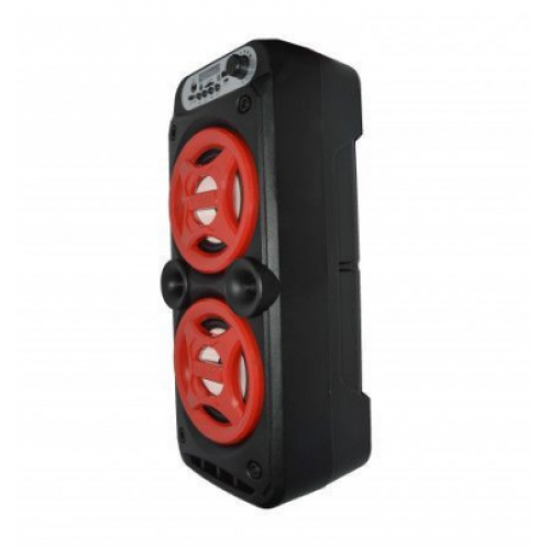 Obrázok pre Multifunkčný bezdrôtový Wireless reproduktor / Speaker X-BASS červený s diaľkovým ovádaním
