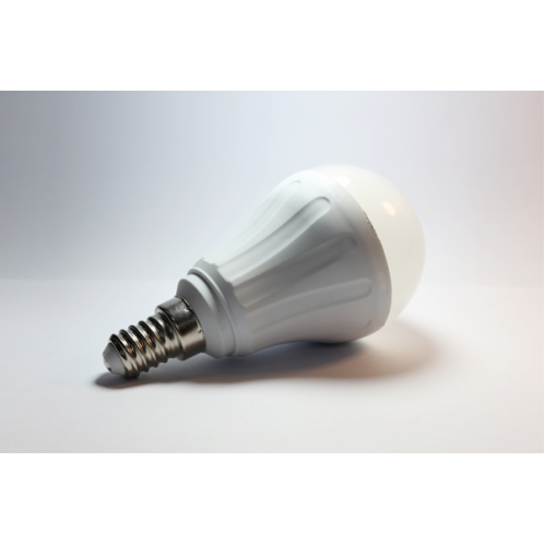 Obrázok pre LED žiarovka E14 8W/640lm , klasik A60 , Teplá biela