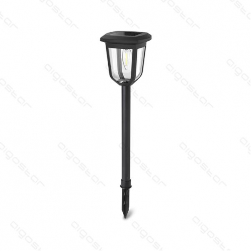 Obrázok pre Solárna LED záhradná lampa 0,3W/10lm , IP44 , Teplá biela , 2ks