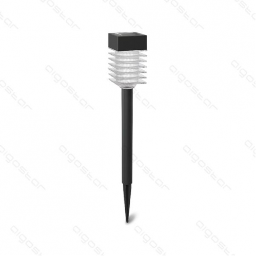 Obrázok pre Solárna LED záhradná lampa 0,08W/1.5lm , IP44 , Studená biela