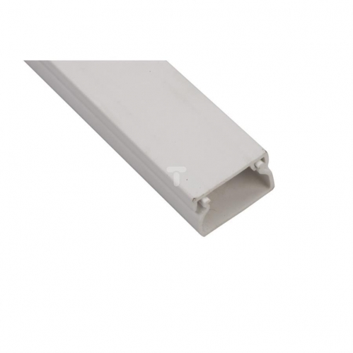 Obrázok pre Elektroinštalačná plastová lišta biela 20x12mm 2m