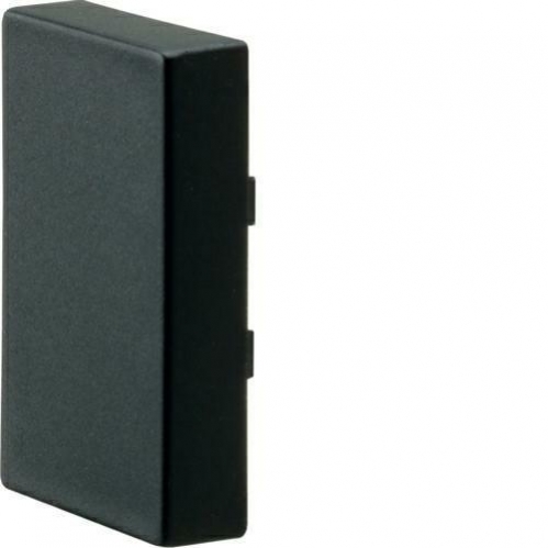 Obrázok pre HAGER Tehalit Koncovka pre Elektroinštalačnú plastovú lištu, čierna 20x35mm
