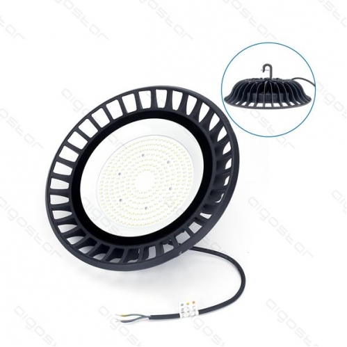 Obrázok pre LED priemyselný reflektor UFO SLIM HIGH BAY 350mm 150W/13500lm , Studená biela
