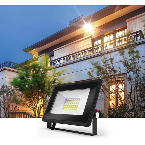 Obrázok pre LED reflektor 20W/1800lm , bez senzora , Neutrálna biela