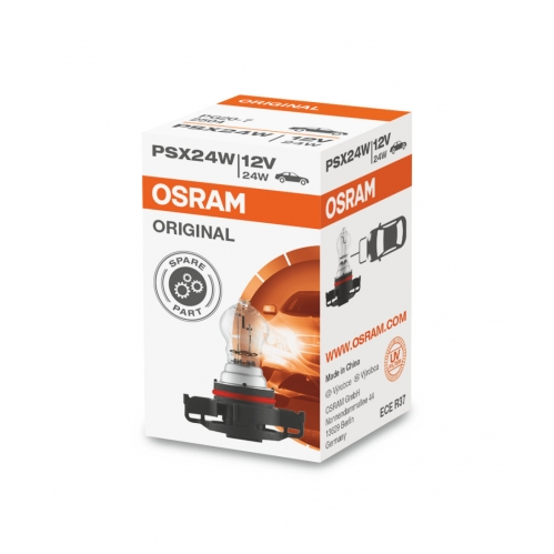 Obrázok pre OSRAM Halogénová Autožiarovka ORIGINAL PSX24W , PG20-7 12V 24W 2504