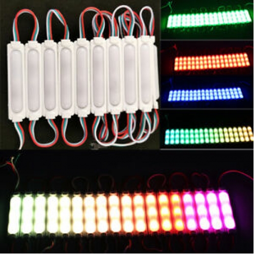Obrázok pre Farebný LED Modul IP65 WS2811