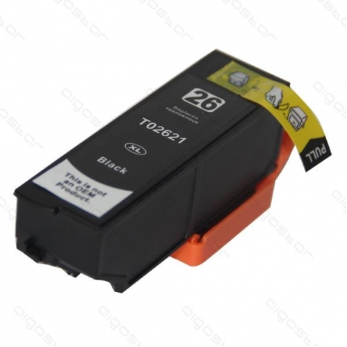 Obrázok pre 1x Epson EI-T2621XL Black - Čierna 21ml